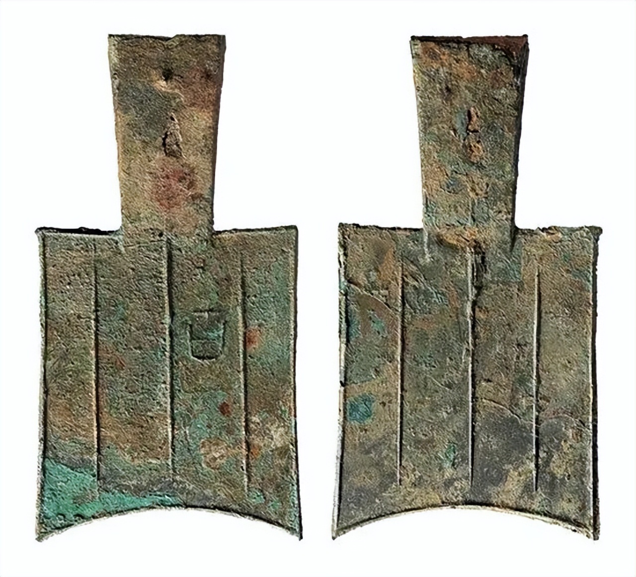 华夏民族最早的钱币空首布