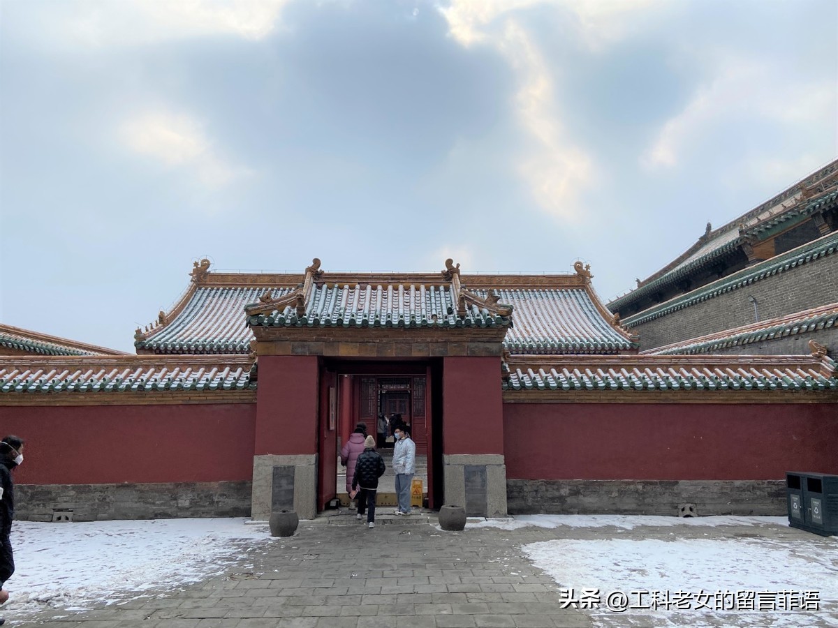 沈阳故宫今天的雪景,沈阳故宫冬天能看到雪吗
