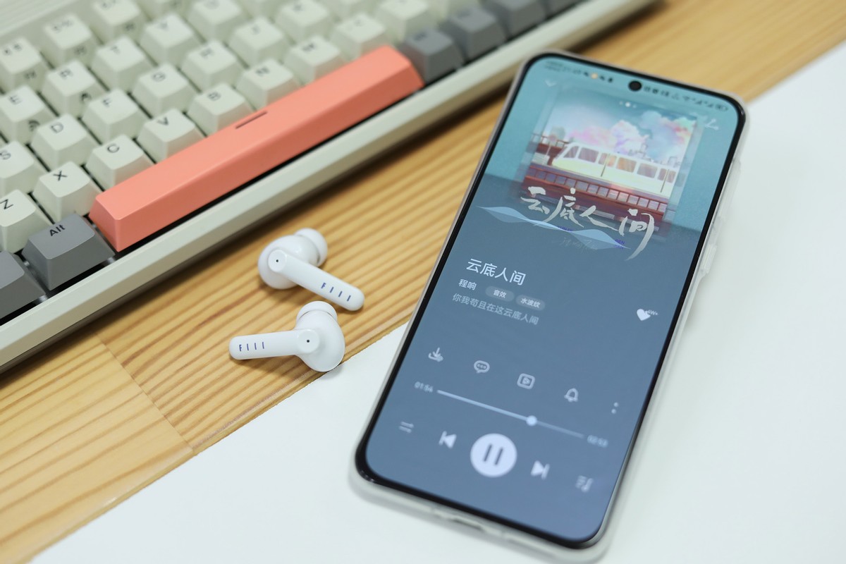 真无线蓝牙耳机降噪250元以下,fiilkey真无线蓝牙耳机