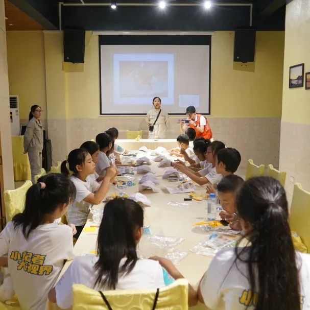 融媒小记者夏令营,融媒小记者栏目