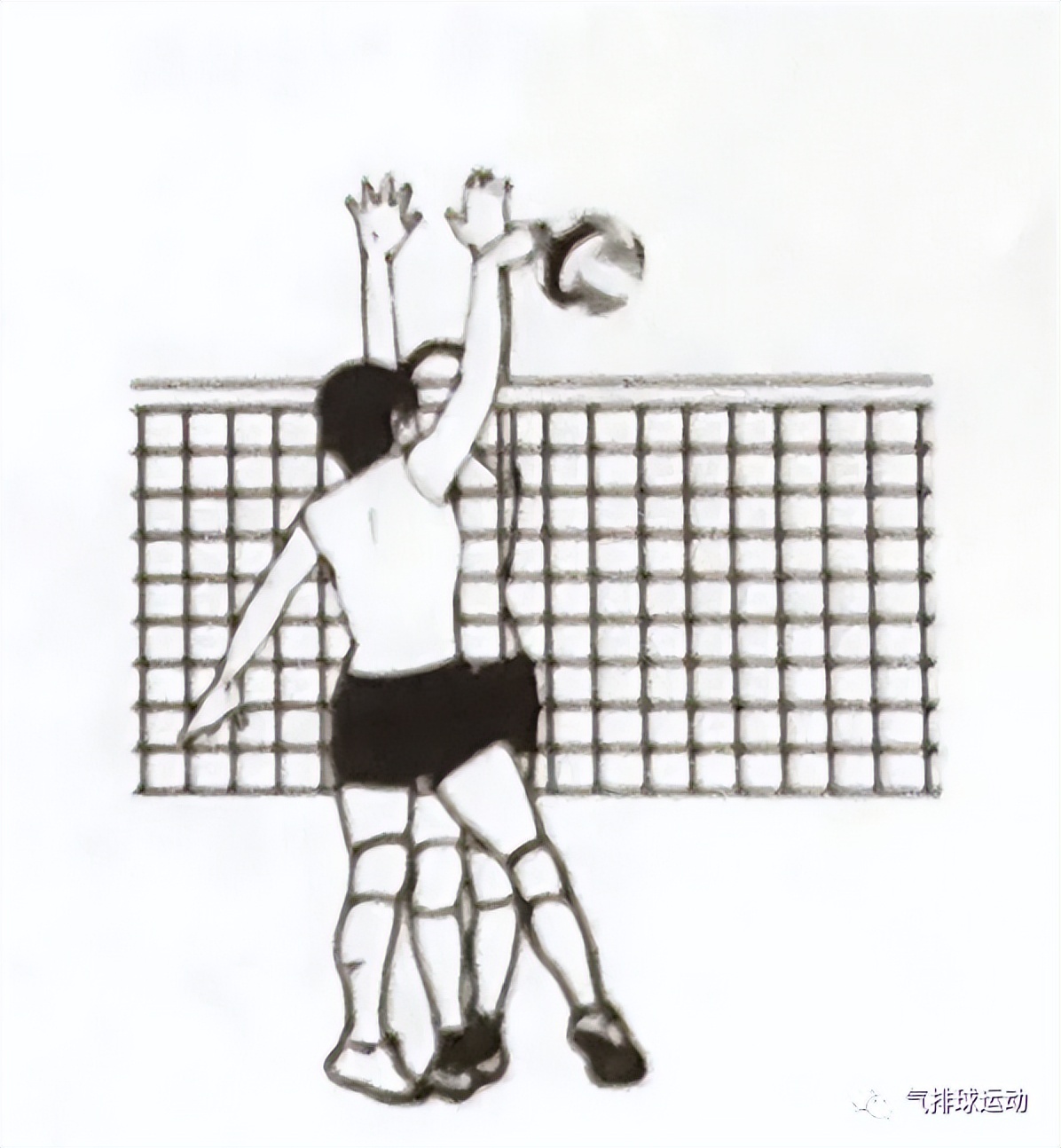 气排球扣球技术的十大运用