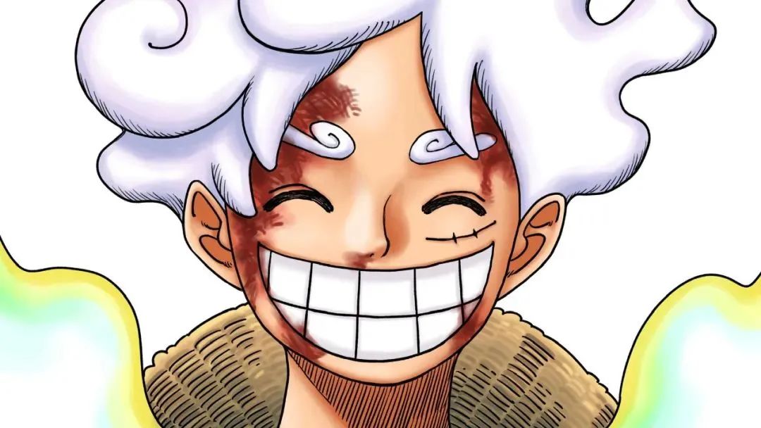 路飞觉醒尼卡形态后香克斯的反应,路飞第1次觉醒五档