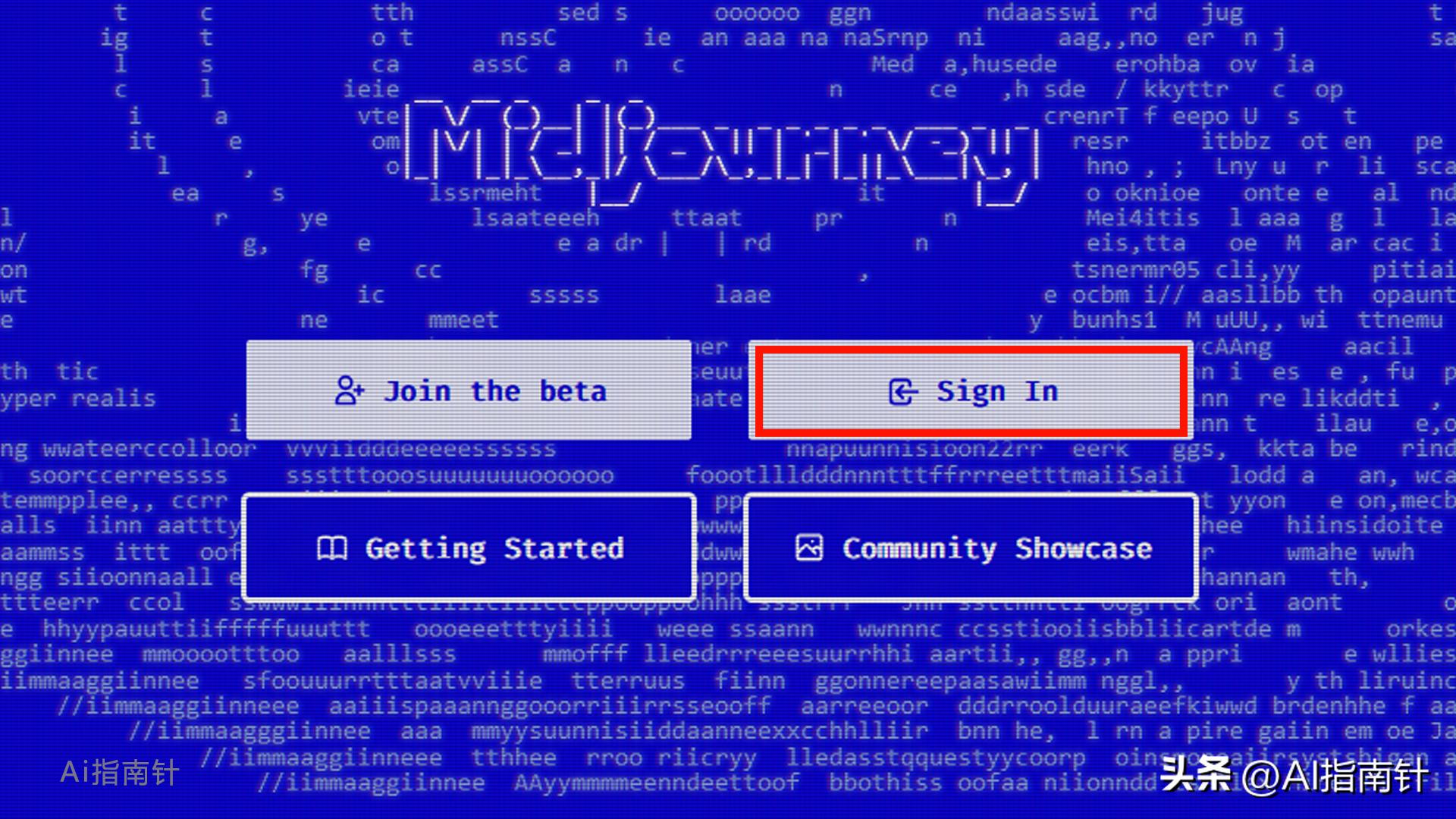 ai绘画软件midjourney怎么安装,midjourneyai绘画全流程