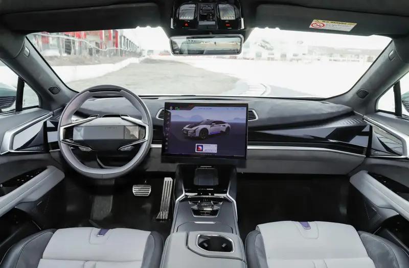 高合hiphiz车机真实体验,高合hiphiz车机