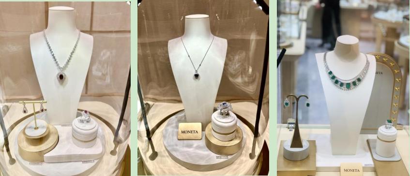 百年世家色彩传奇MONETA郑州大卫城精品店璀璨启幕