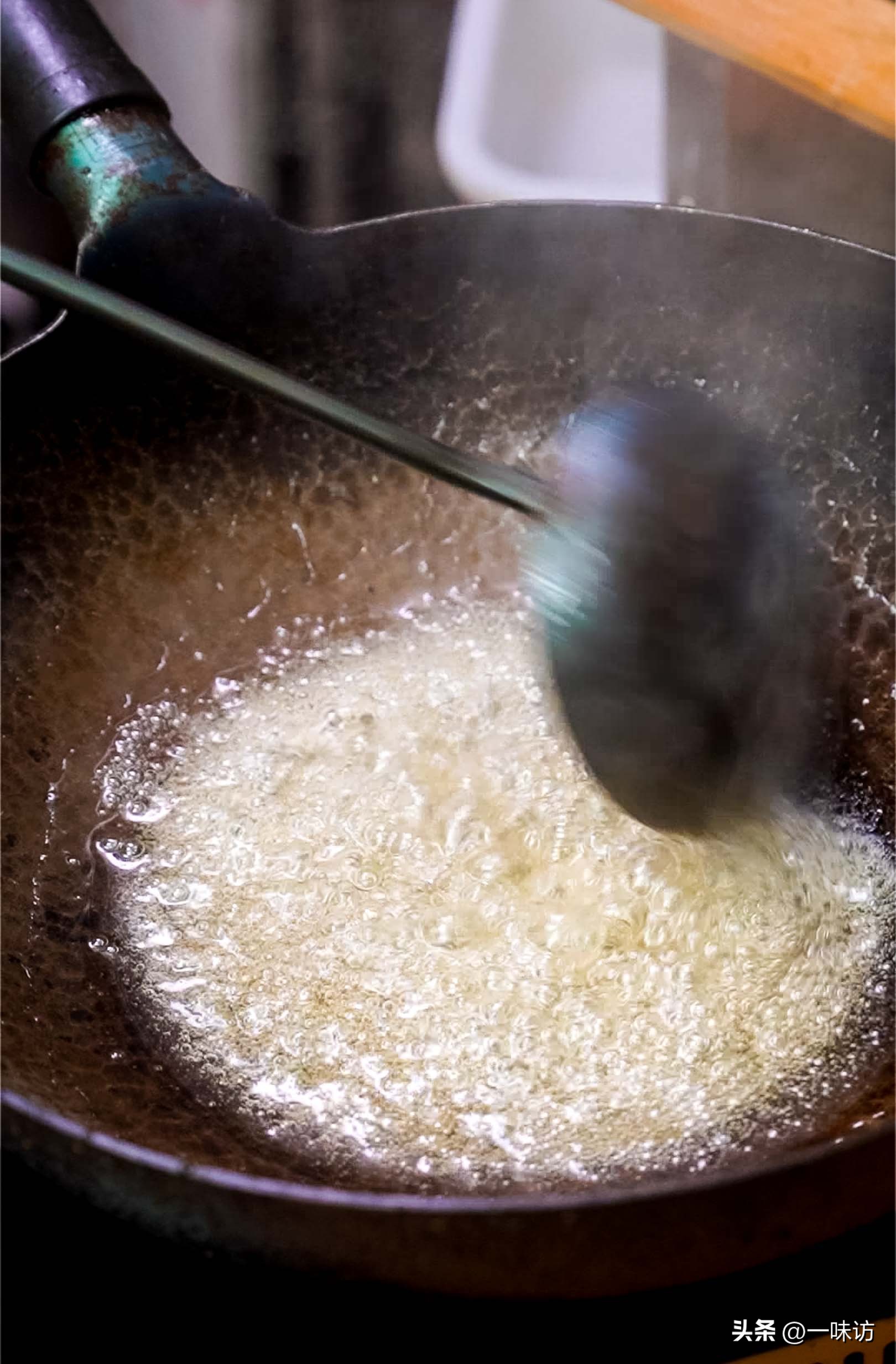 翻沙红薯简单做法,翻沙红薯做法步骤