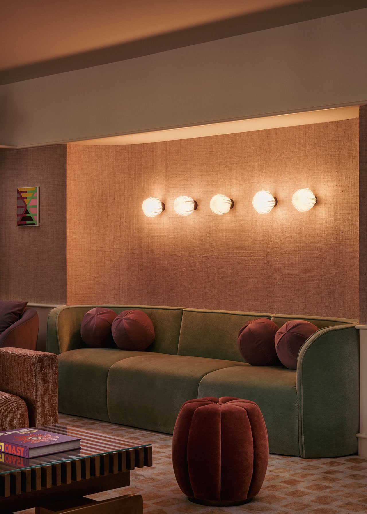 AmHof8设计赏析：充满异国情调的维也纳俱乐部