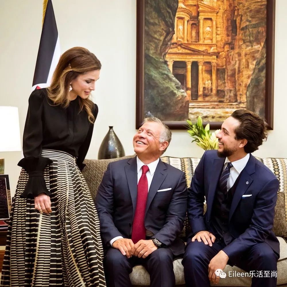 中东仙后当婆婆？和儿子像同龄人的她怎么还能越来越美？