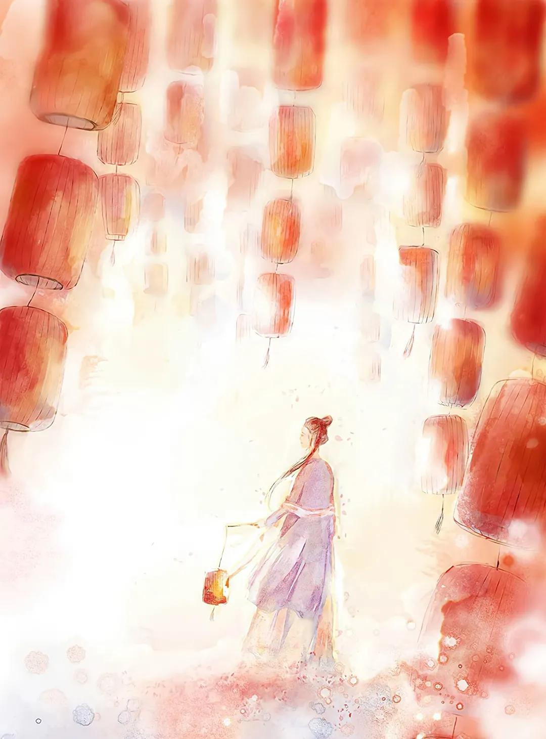 唯美意境古风人物,古风唯美意境图片风景