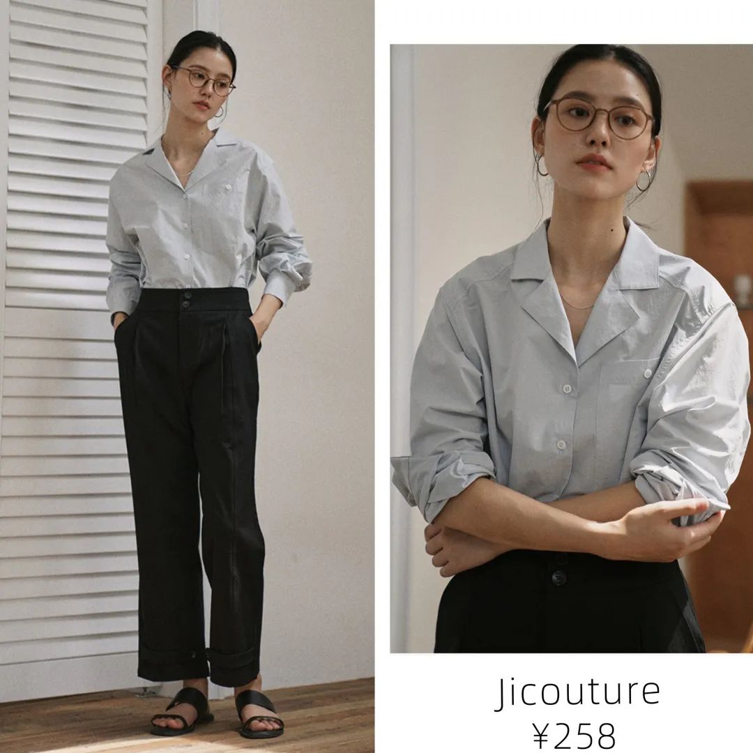 衬衫控必学五种穿法,衬衫控搭配女