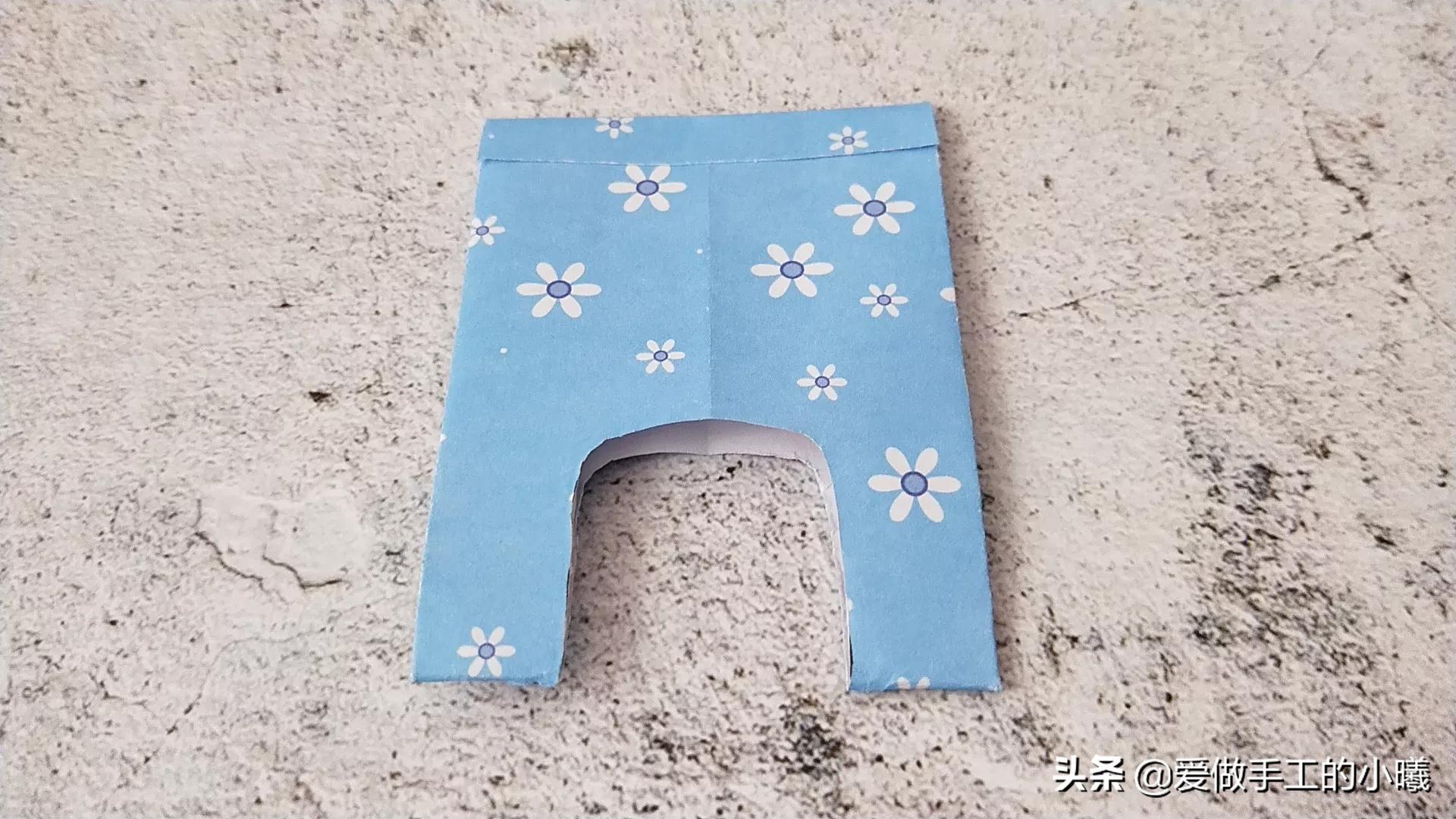 折纸手工大全收纳袋,自制可爱手工收纳袋