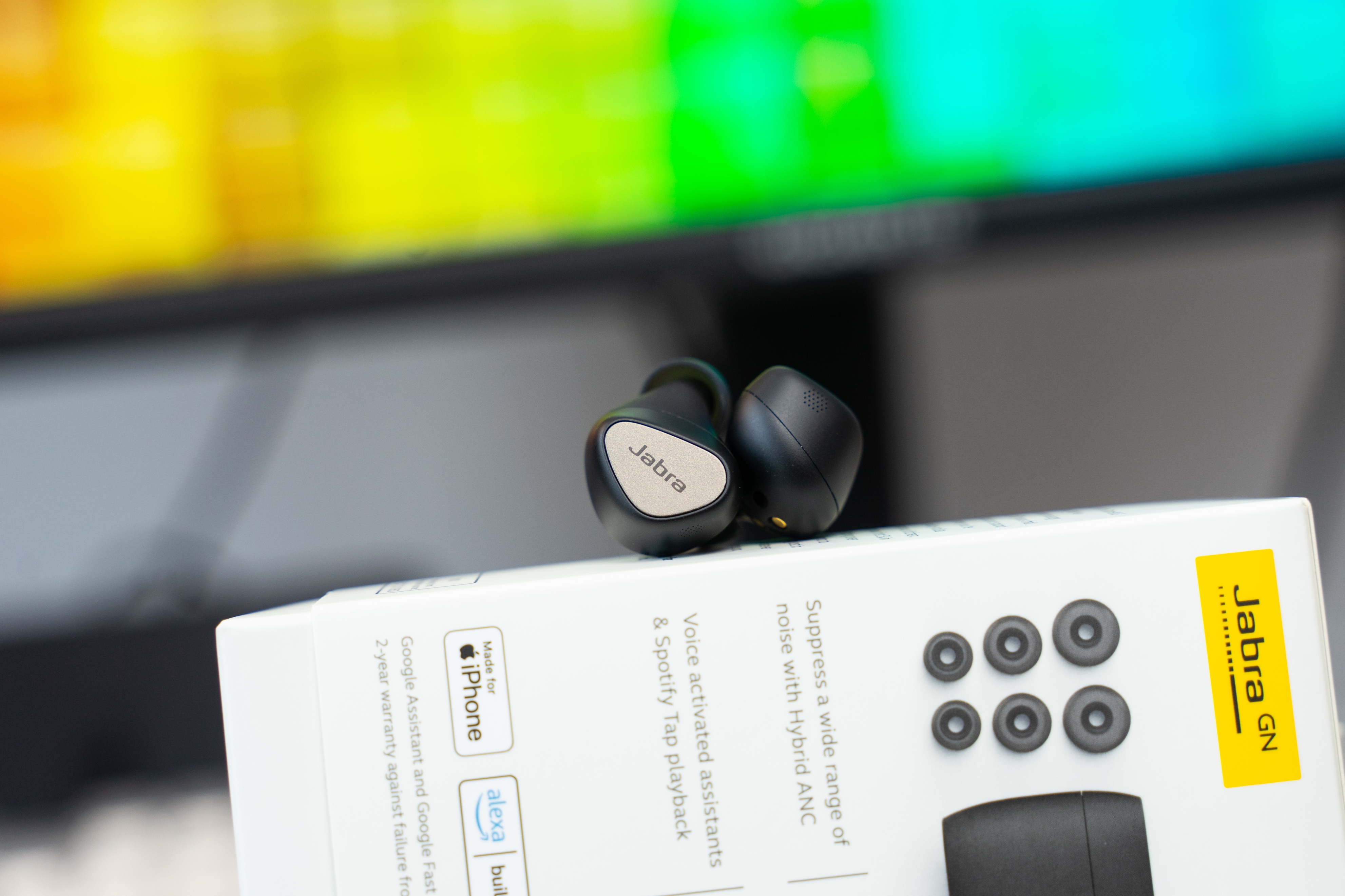 jabraelite75t臻籁降噪耳机评测,jabraelite85t降噪耳机评测