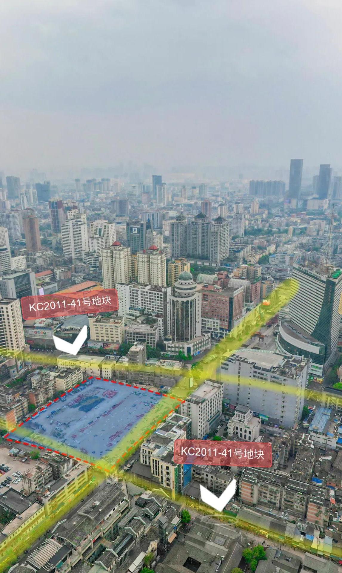 昆明南屏街：豪横地块的新动向