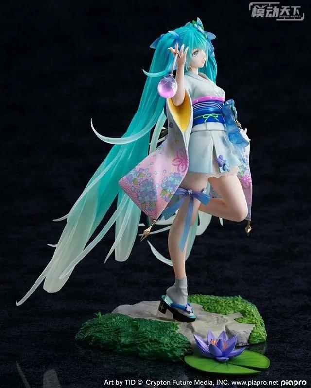 sega初音未来十五周年手办,summerdress初音未来手办开箱