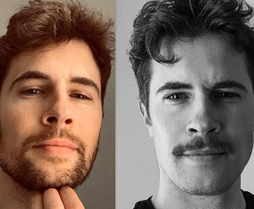 为什么明星脸上就没有胡子啊,为什么明星的脸上一点胡子也没有