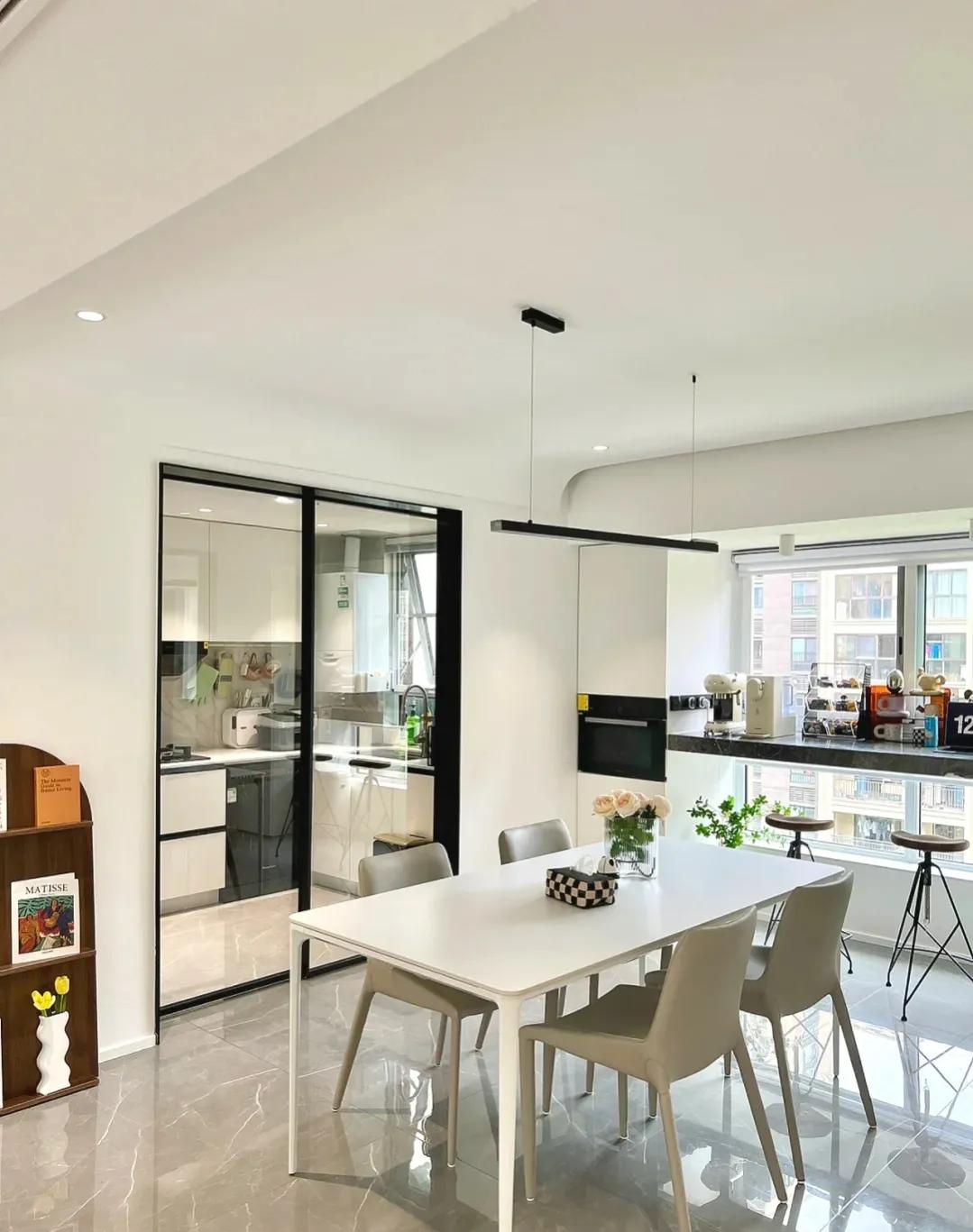 江苏女主晒出130㎡新家：全屋没有一丝俗气，堪称装修教科书