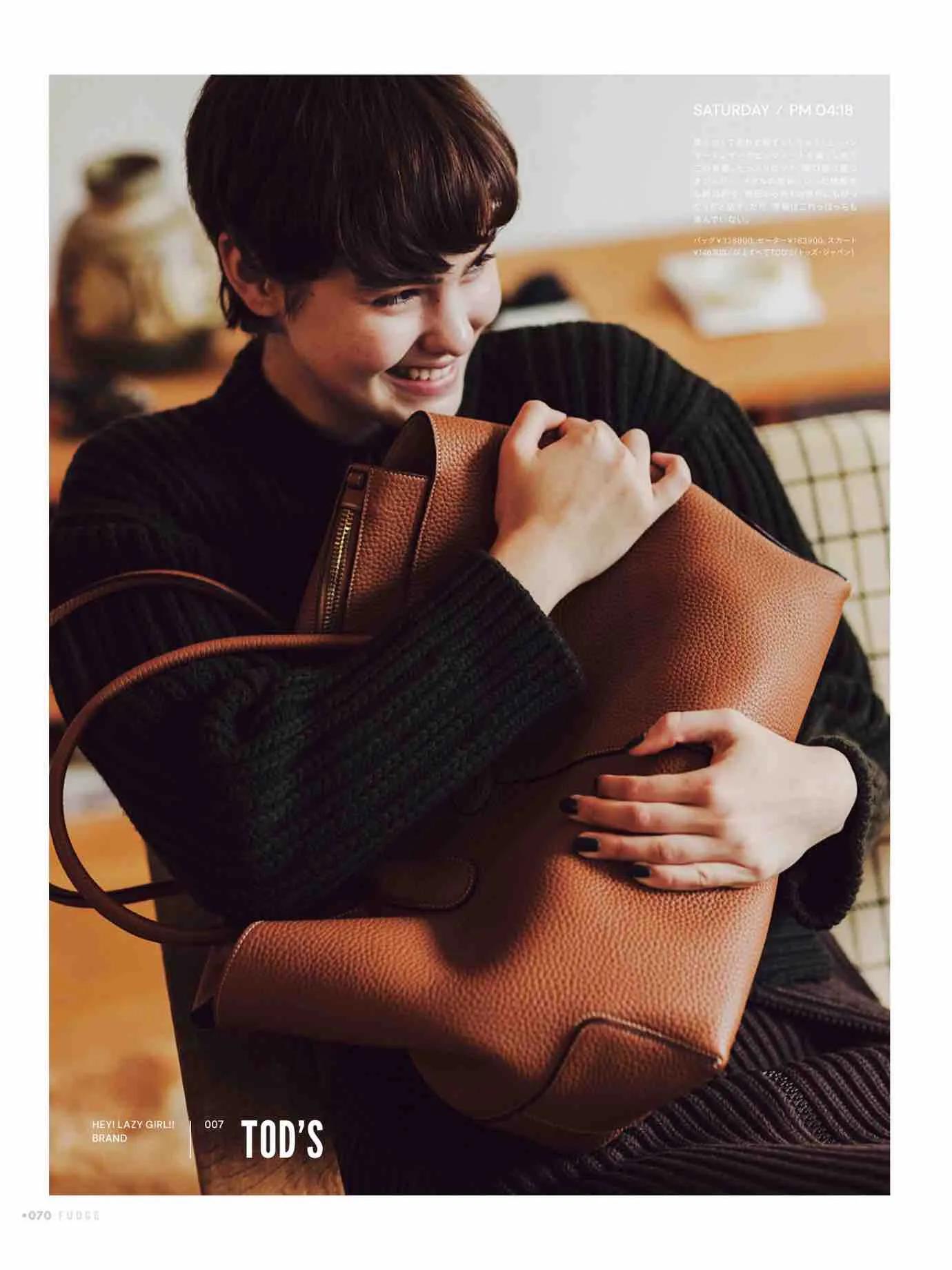 fudge杂志4月刊,fudge杂志风格