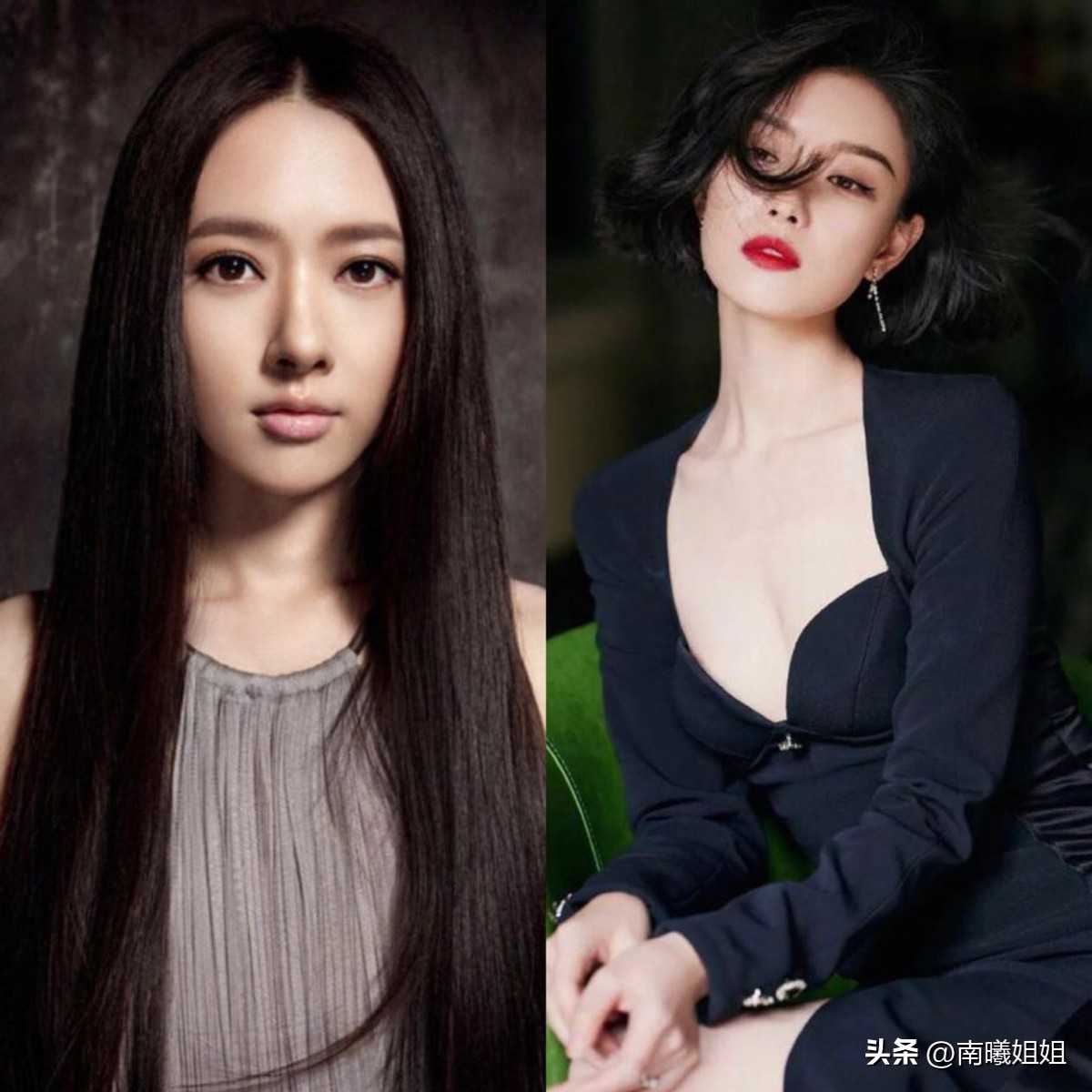 气质型倪妮短发,短发倪妮高级感