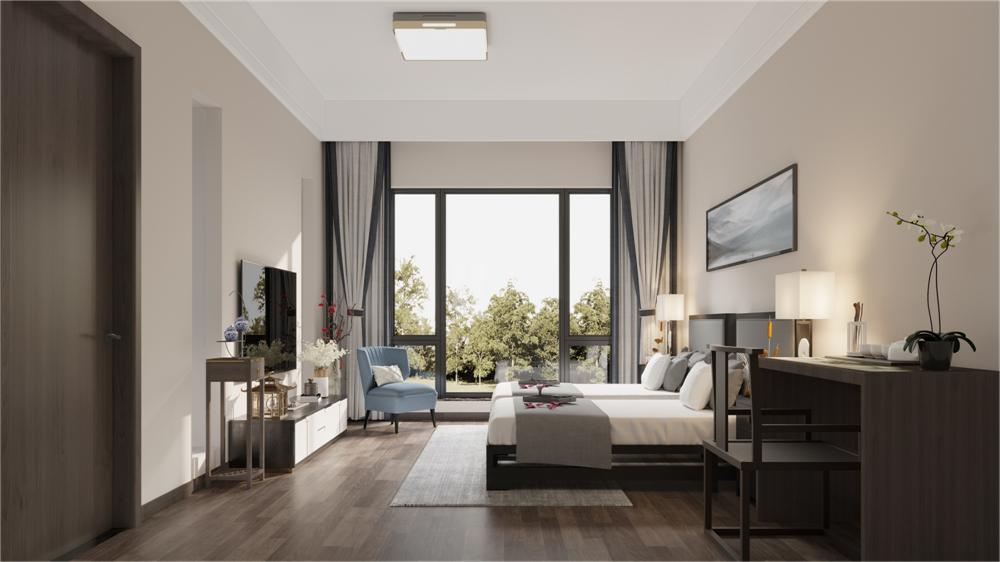 嘉禾乡墅001号项目,嘉禾乡墅建造