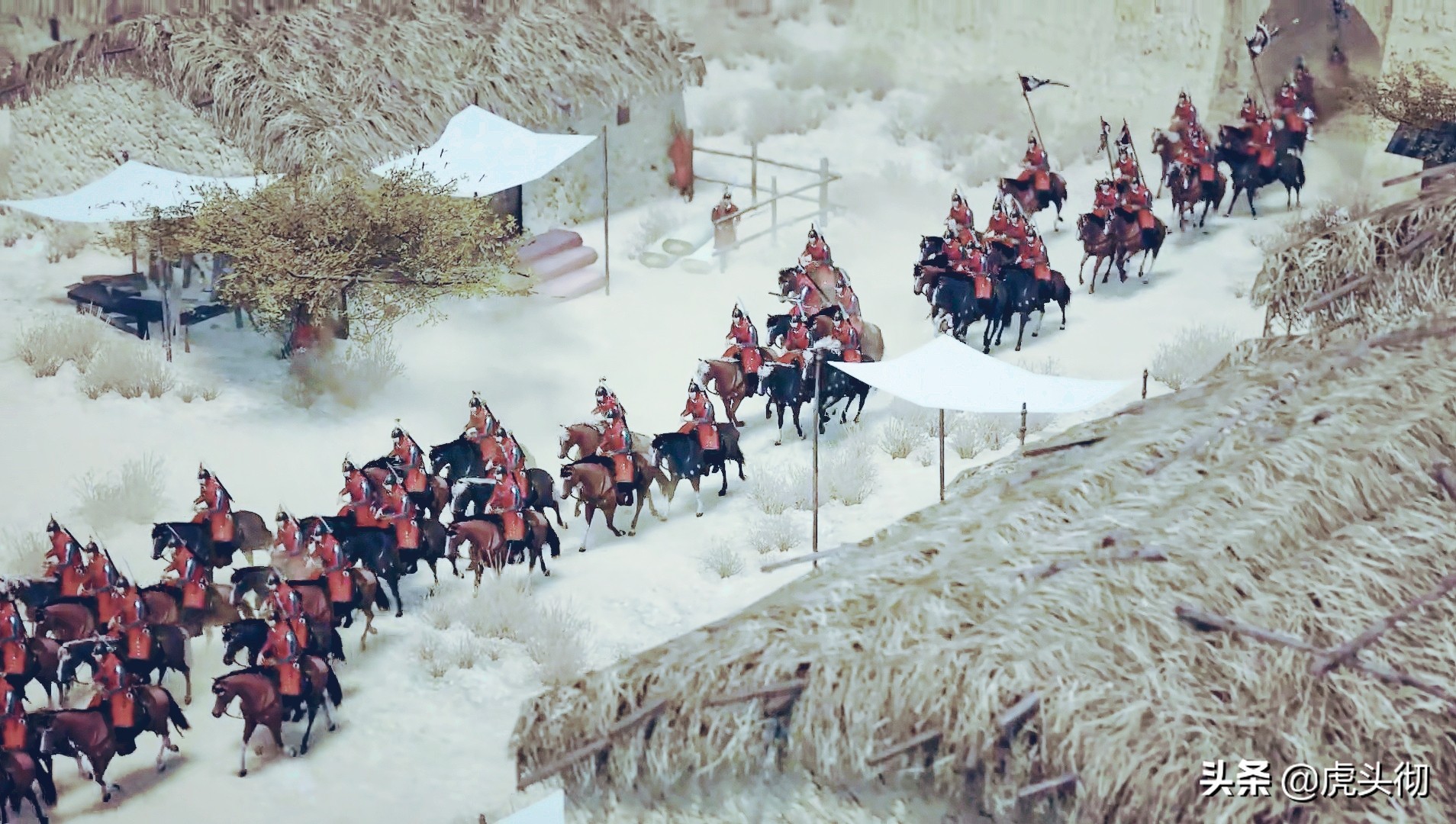 关宁铁骑吴三桂守陵,吴三桂阵前选兵组建关宁铁骑