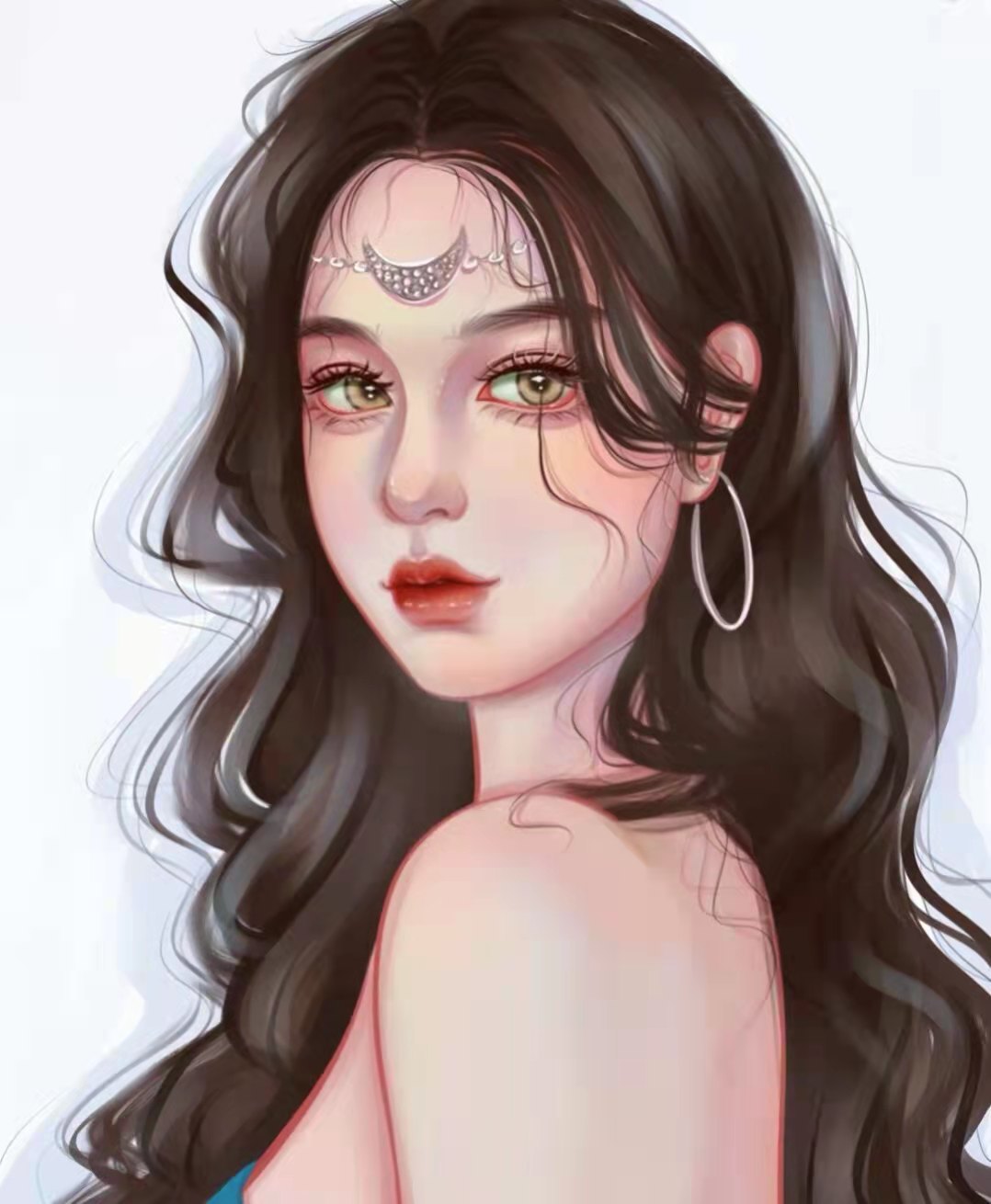 女生头像霸气超拽高冷妖娆御姐,女生头像高冷霸气御姐动漫紫色