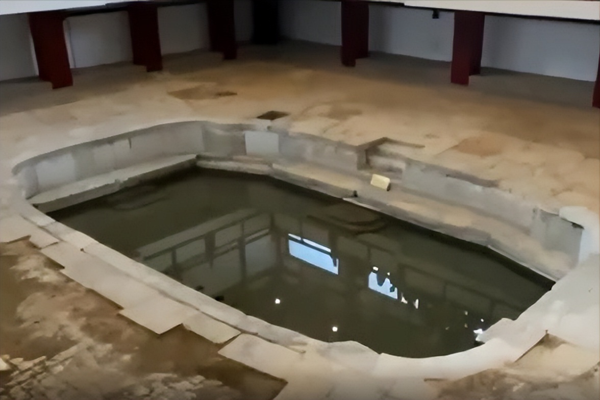 西安杨贵妃的温泉池,西安临潼区杨贵妃华清池