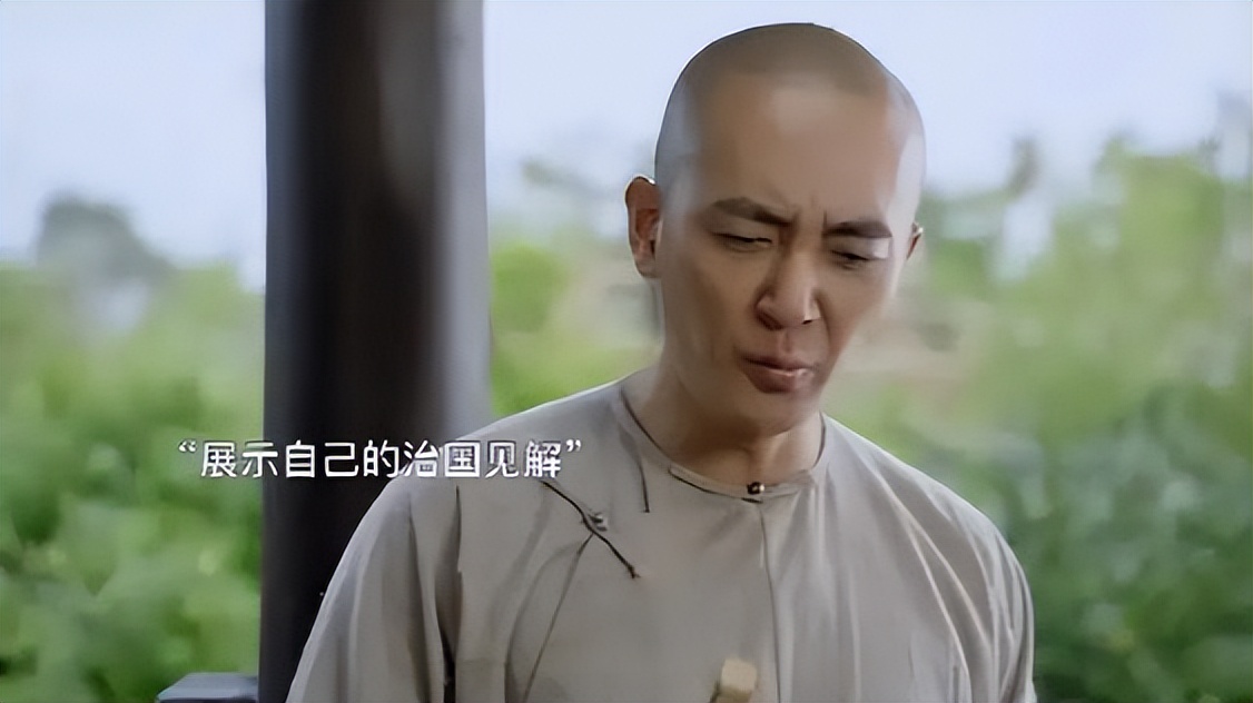 天下长河八大配角,天下长河梁冠华戏份