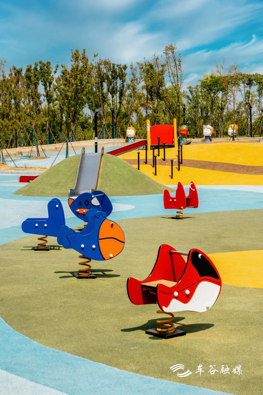 4条路线打开车谷Citywalk，收获N+美图