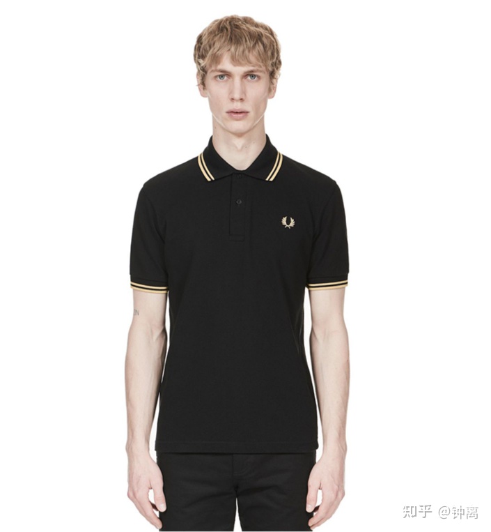 男士黑色polo衫搭配什么裤子,男人必备的polo