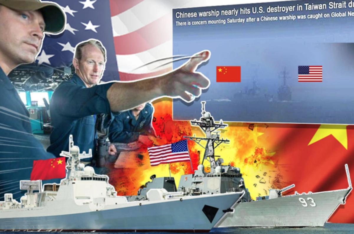 美日韩峰会提南海与台海中方回应,中美外交升级