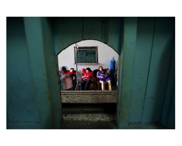 他说，这新农合是不是想喊别交了