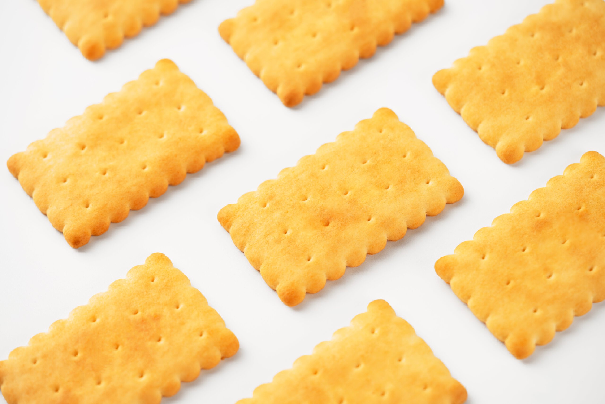 咸香芝士苏打饼干,咸香葱香苏打饼干