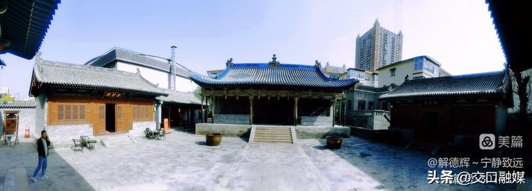 【解德辉~宁静致远】朝圣五台山之旅的文化驿站：太原文殊寺