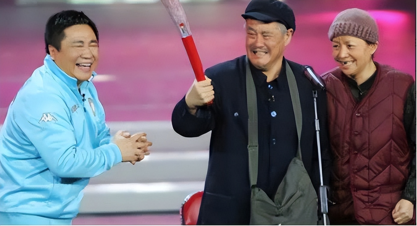 刘流乔杉同台,李金斗的师叔乔杉的师傅刘流