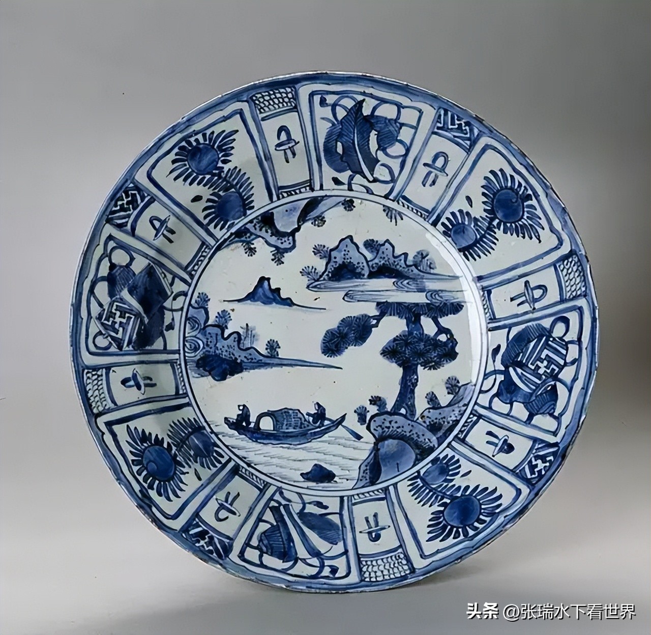 业火凝炼，玲珑惊艳，明清外销青花瓷为何成为China国货之光？