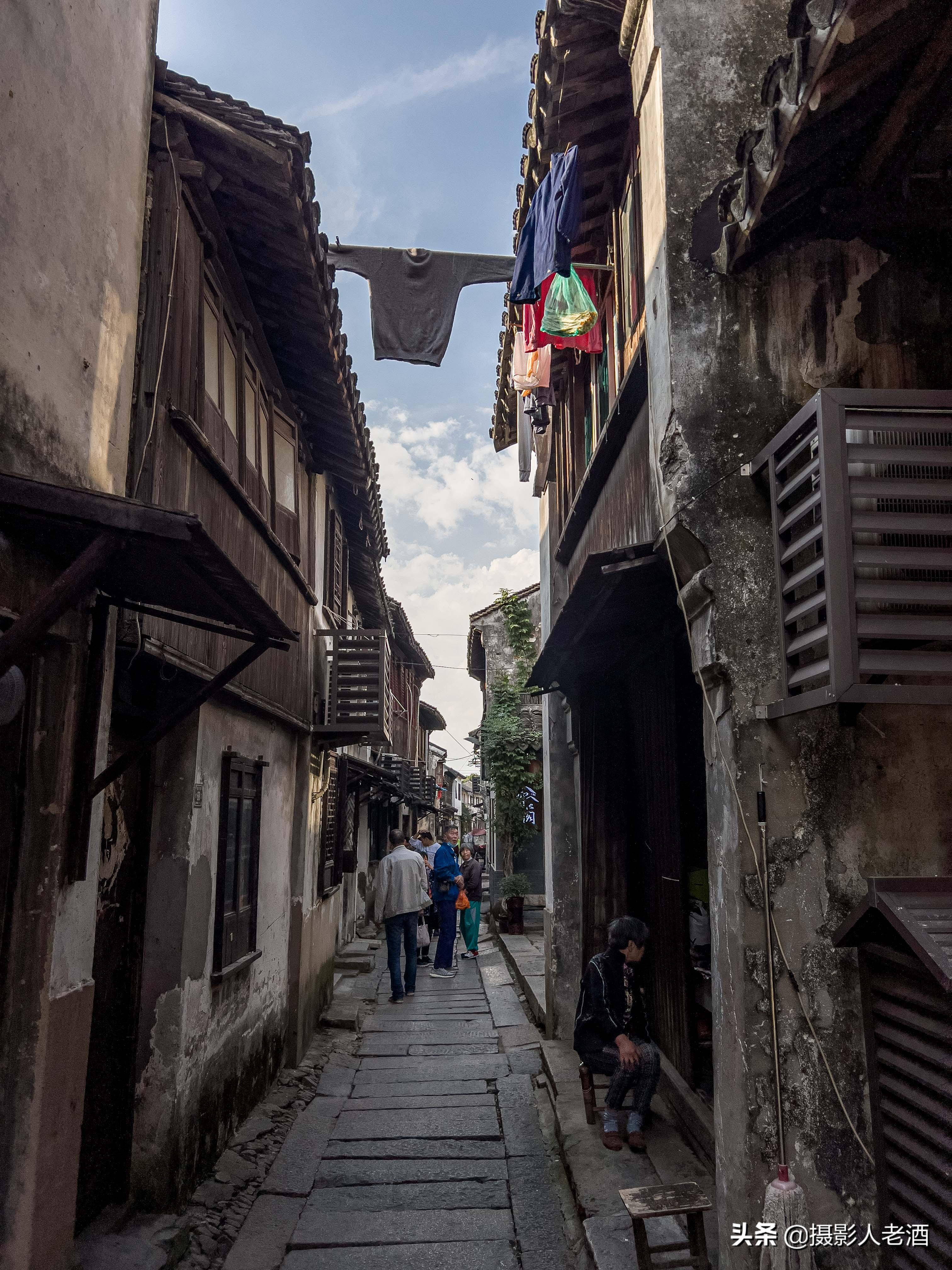 江南最美丽和谐的古镇同里古镇,苏州三桥同里古镇