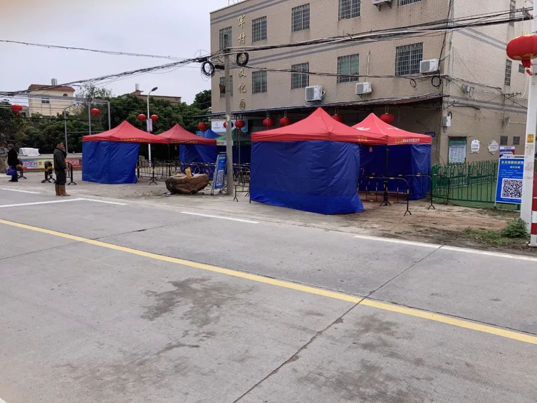 免费！同安最全42个便民核酸采样点位置→