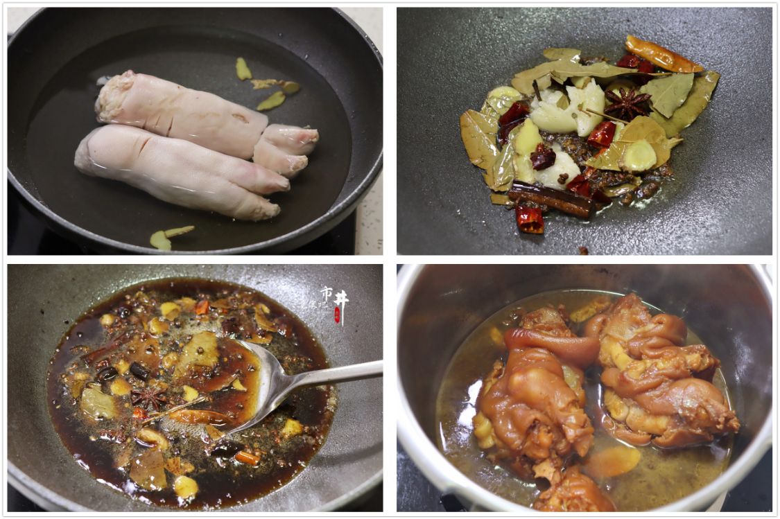 买猪蹄如何分辨前蹄和后蹄,猪蹄一般买前蹄还是后蹄