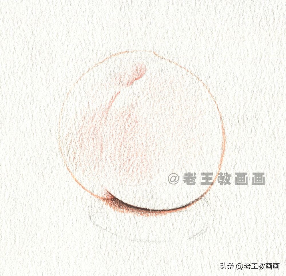 国画怎么样画桃子视频,画简单的桃子