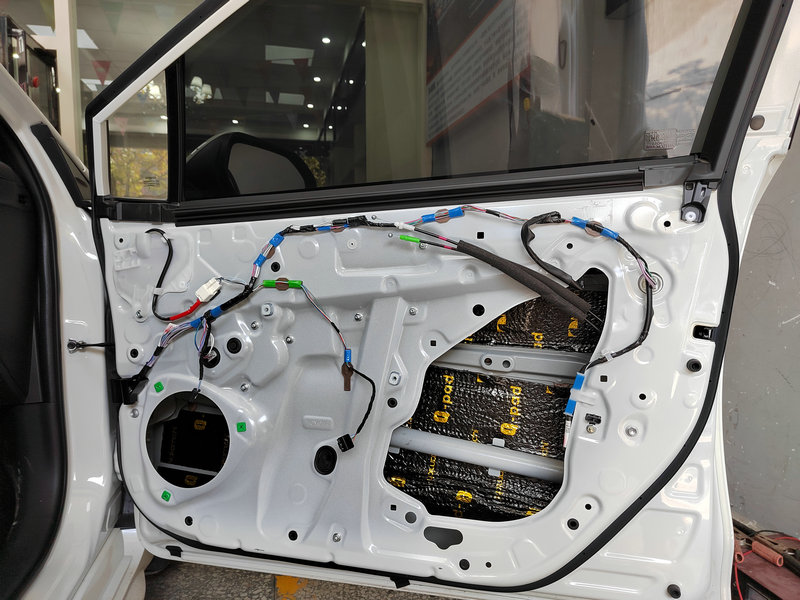 丰田雷凌19款原车音响试听,2021款丰田雷凌双擎音响升级