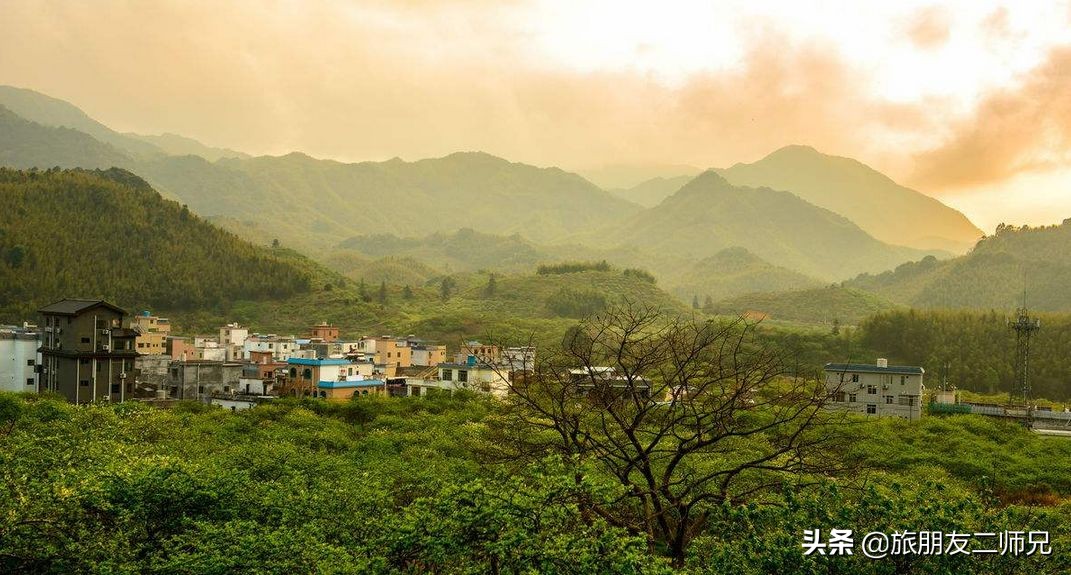 从化吕田一日游必去景点,从化溪头村自驾徒步攻略