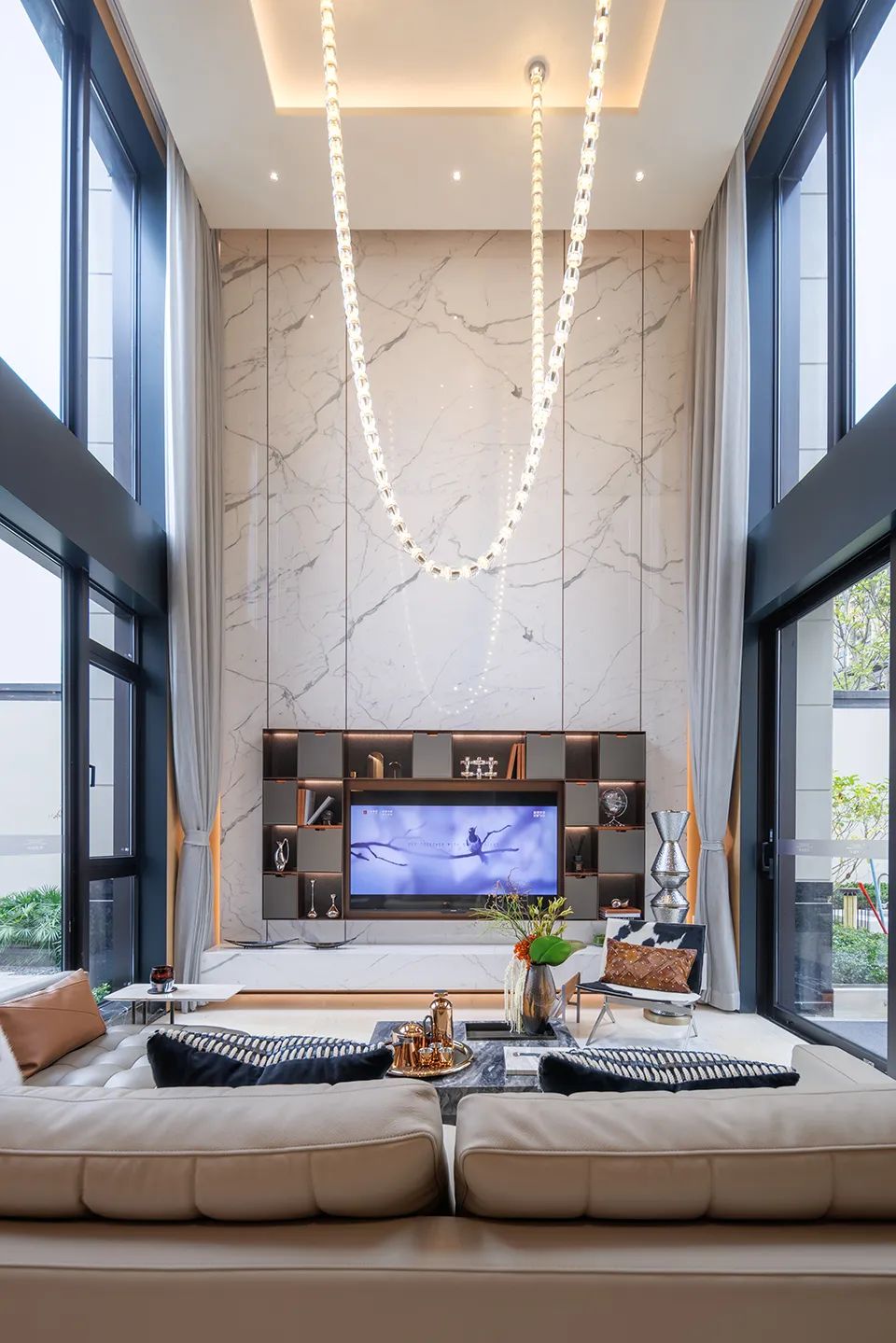 珠海华发院子独栋小户型,珠海豪宅华发院子