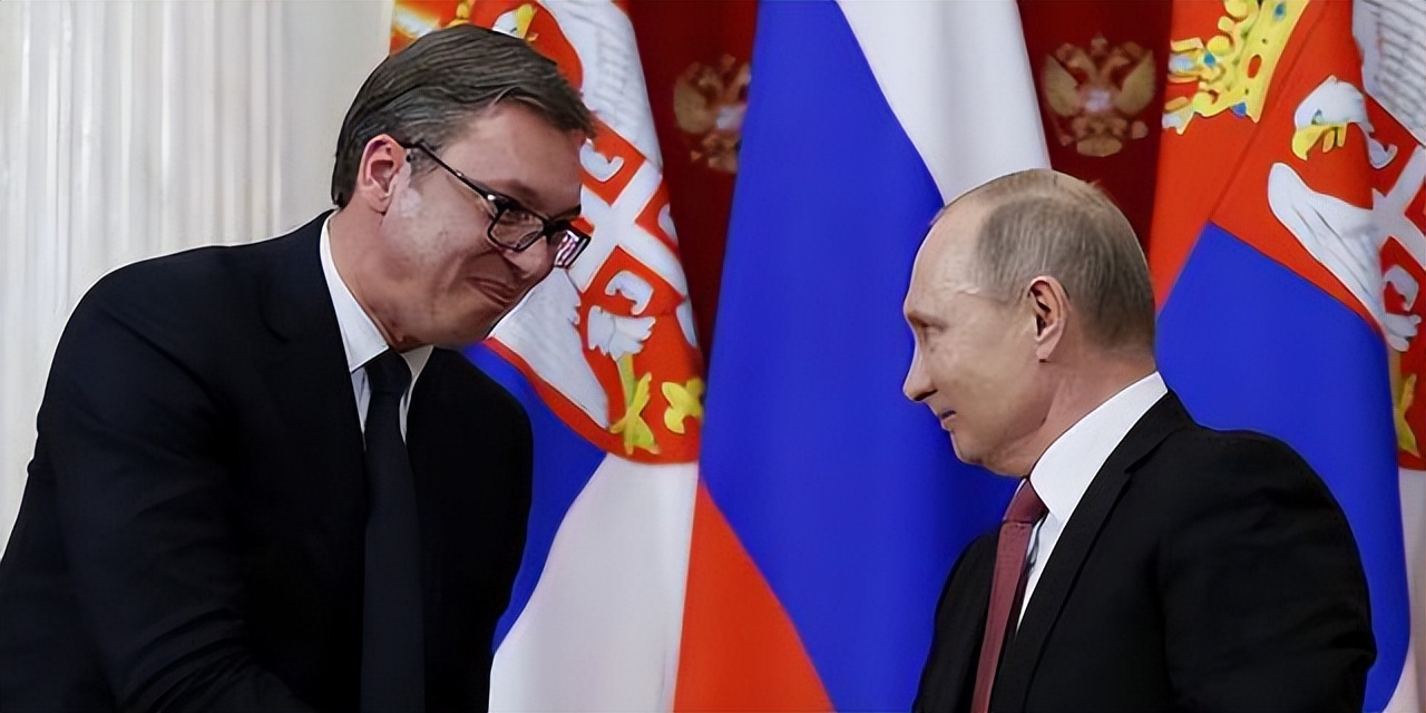 武契奇塞尔维亚和普京,塞尔维亚武契奇普京
