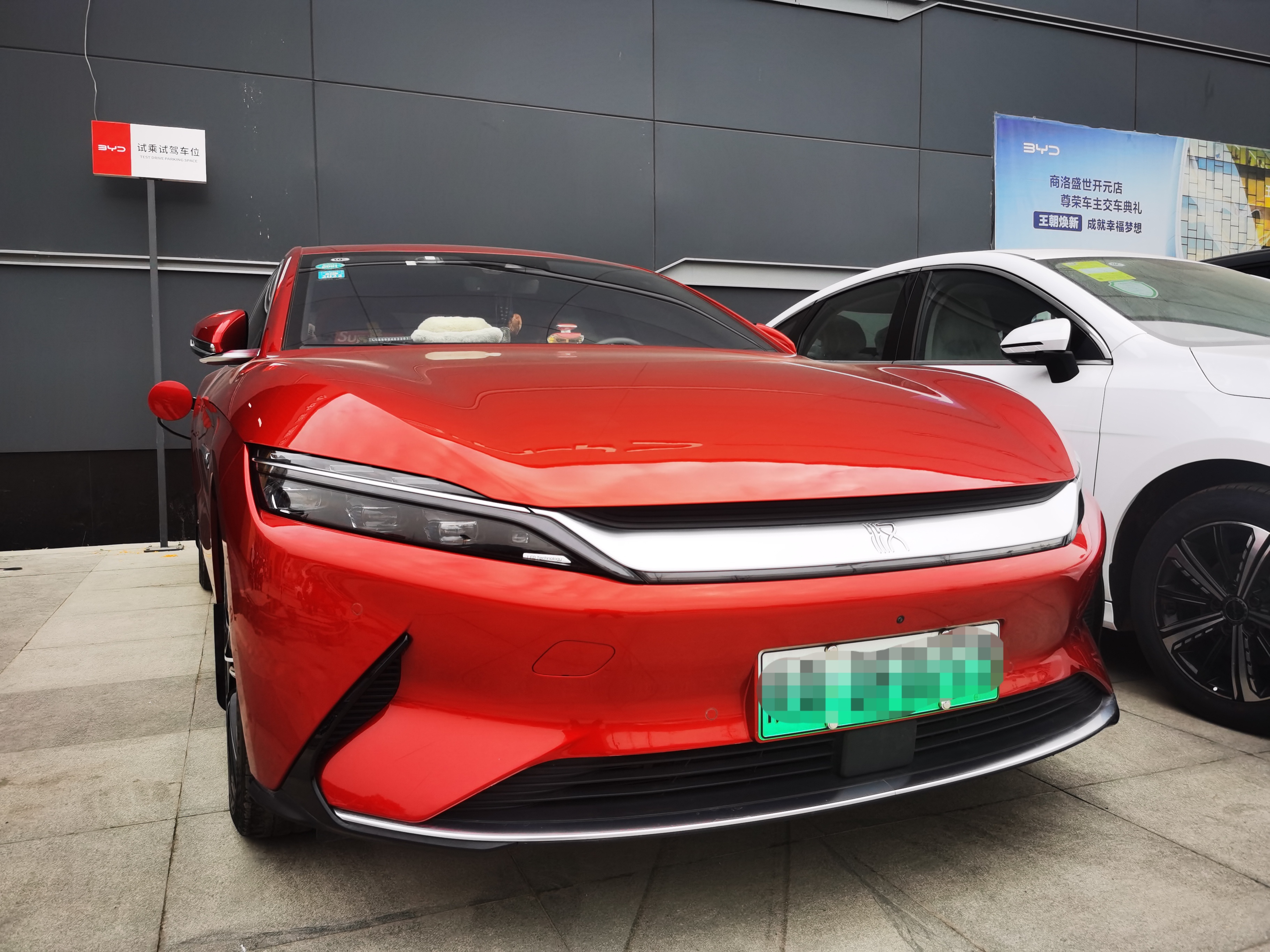 比亚迪汉ev升级ota,比亚迪汉dm最新ota版本