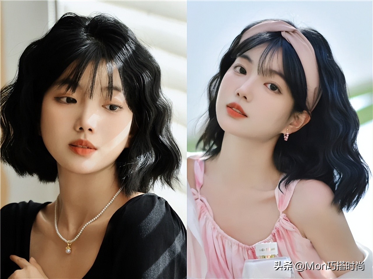 剪短发不要层次,今年最流行的懒人烫减龄发