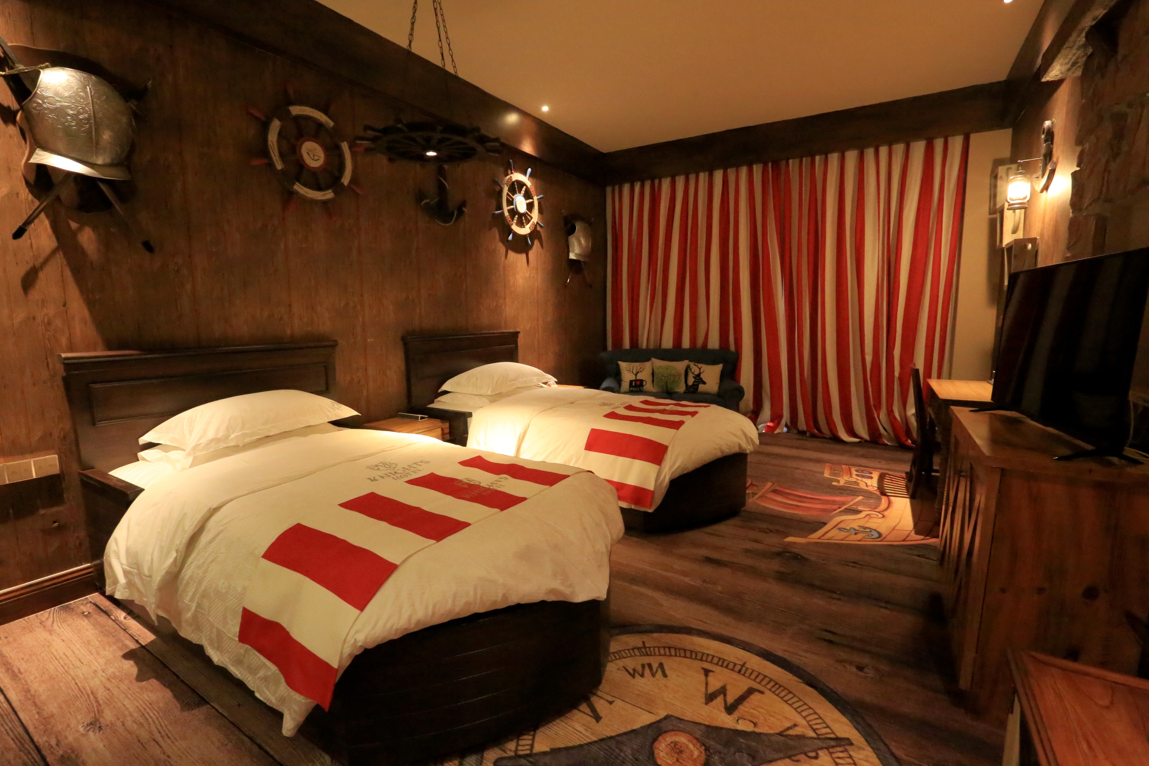 蓬莱欧乐堡国际酒店客房价格,蓬莱欧乐堡国际酒店房价