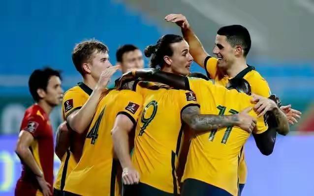 粤媒评国足对澳大利亚,澳大利亚男足参加附加赛
