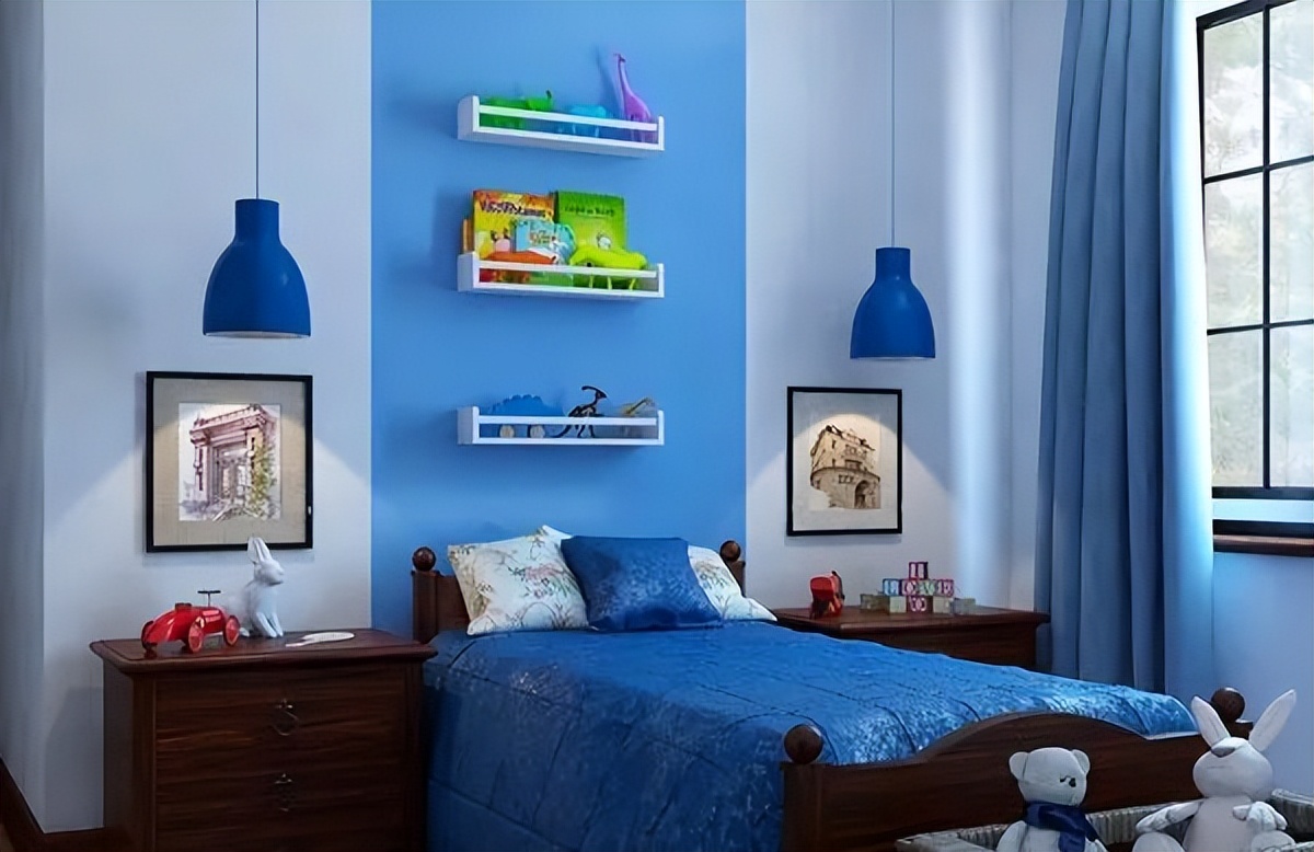 游乐园！50个儿童客房装饰配件，以打造孩子的创意天堂