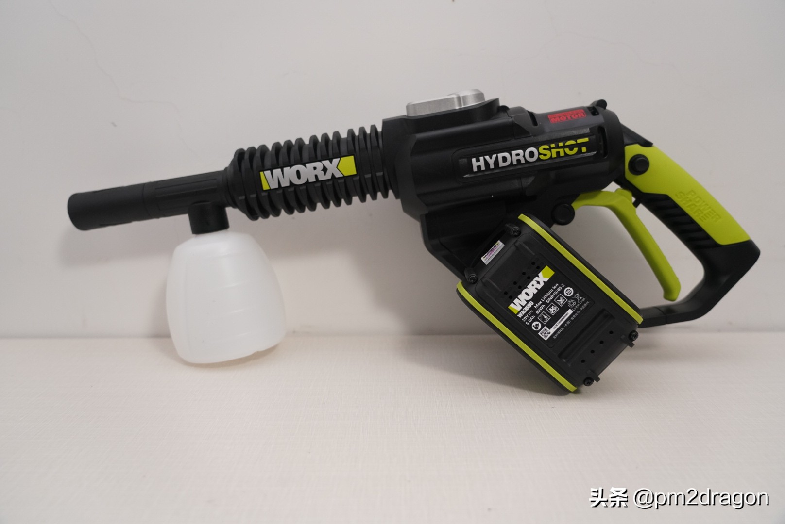 自己买洗车机器洗车如何操作,威克士wu630洗车机对比亿力洗车机