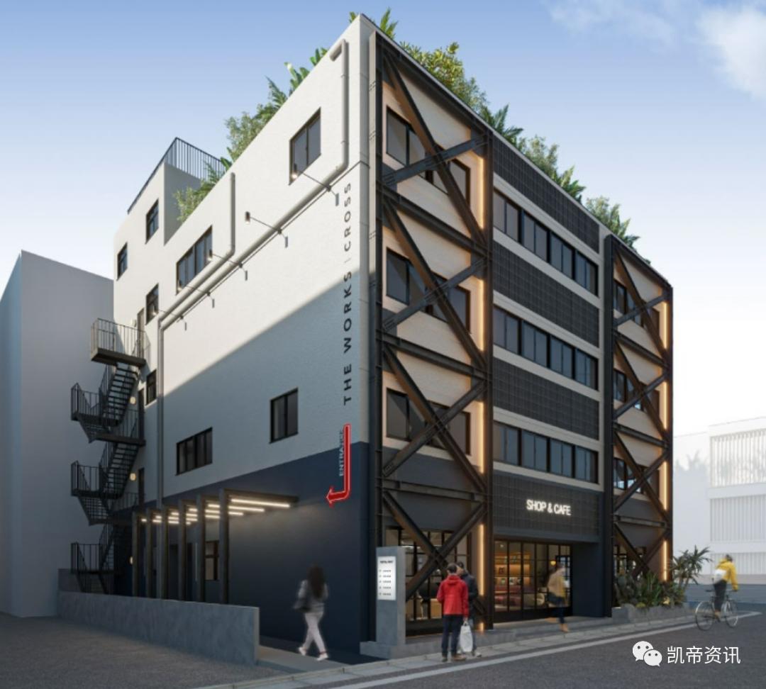 【每日新闻】日本三井不动产在大手町的6000平的绿地空间开放